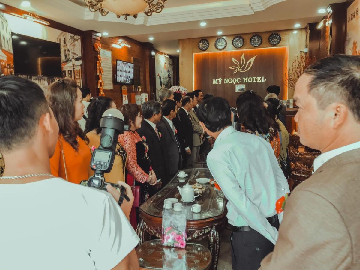 מלון בואון מה ת'וט Khach San My Ngoc מראה חיצוני תמונה